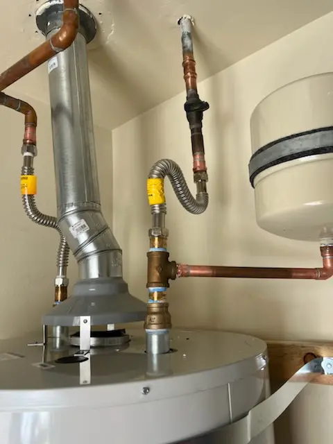 Water heater installation and plumbing repair in Point Phillip
